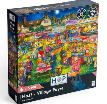 House of Puzzles House of Puzzles Village Fayre Puzzle Big 500pcs