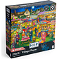 House of Puzzles Village Fayre (Spot the Difference ) Puzzle Big 500pcs