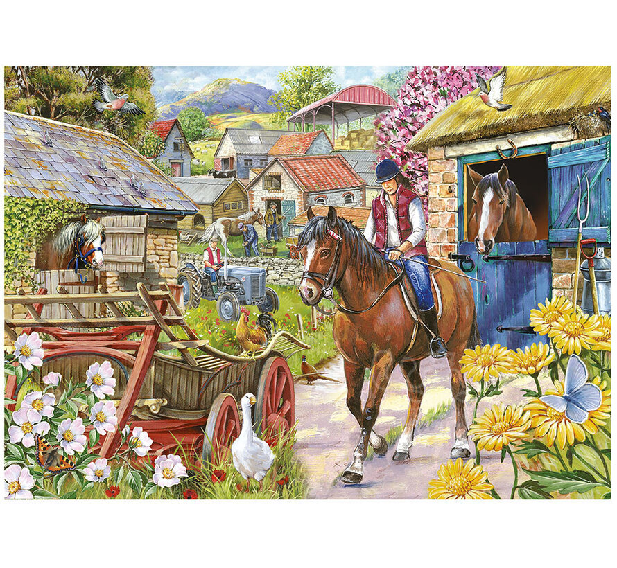 House of Puzzles Stepping Out Puzzle Big 500pcs