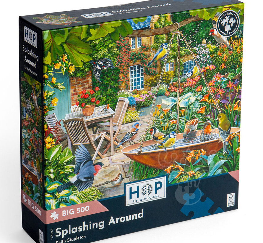 House of Puzzles Splashing Around Puzzle Big 500pcs