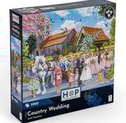 House of Puzzles House of Puzzles Country Wedding  Puzzle 1000pcs