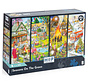 House of Puzzles Seasons On The Green Puzzle 4 x 500pcs