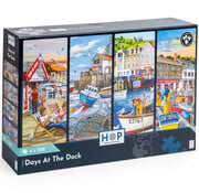 House of Puzzles House of Puzzles Days At The Dock Puzzle 4 x 500pcs