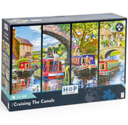 House of Puzzles House of Puzzles Cruising The Canals Puzzle 4 x 500pcs