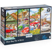 House of Puzzles House of Puzzles Nice Day For A Drive Puzzle 4 x 500pcs
