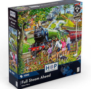 House of Puzzles House of Puzzles Full Steam Ahead Puzzle 1000pcs