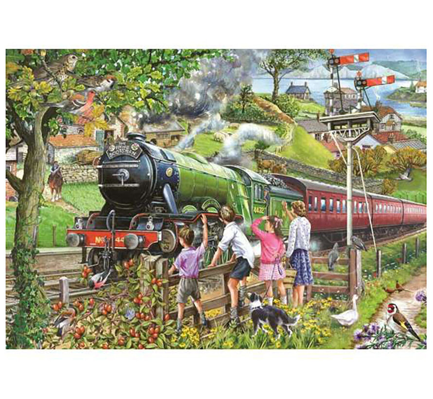 House of Puzzles Full Steam Ahead Puzzle 1000pcs