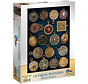 Mchezo Antique Watches Puzzle 1000pcs