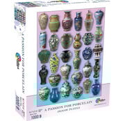 Mchezo Mchezo A Passion for Porcelain Puzzle 1000pcs