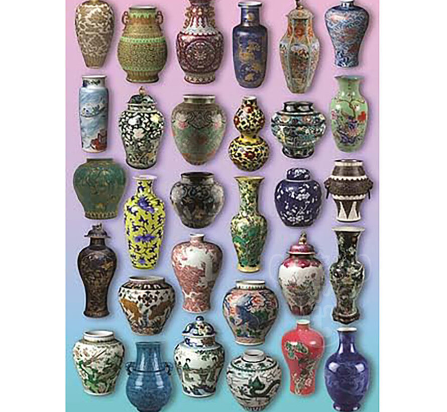 Mchezo A Passion for Porcelain Puzzle 1000pcs
