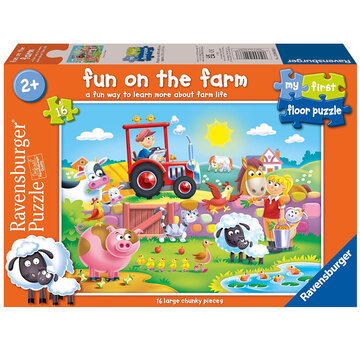 Ravensburger Ravensburger My First Puzzle: Fun on the Farm Floor Puzzle 16pcs