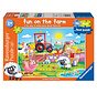 Ravensburger My First Puzzle: Fun on the Farm Floor Puzzle 16pcs