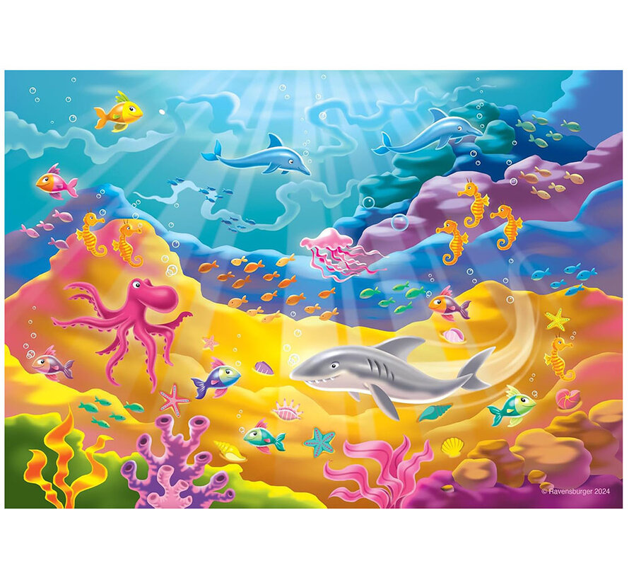 Ravensburger My First Puzzle: How Many Can You Count? Puzzle 6, 8, 10, 12 pcs