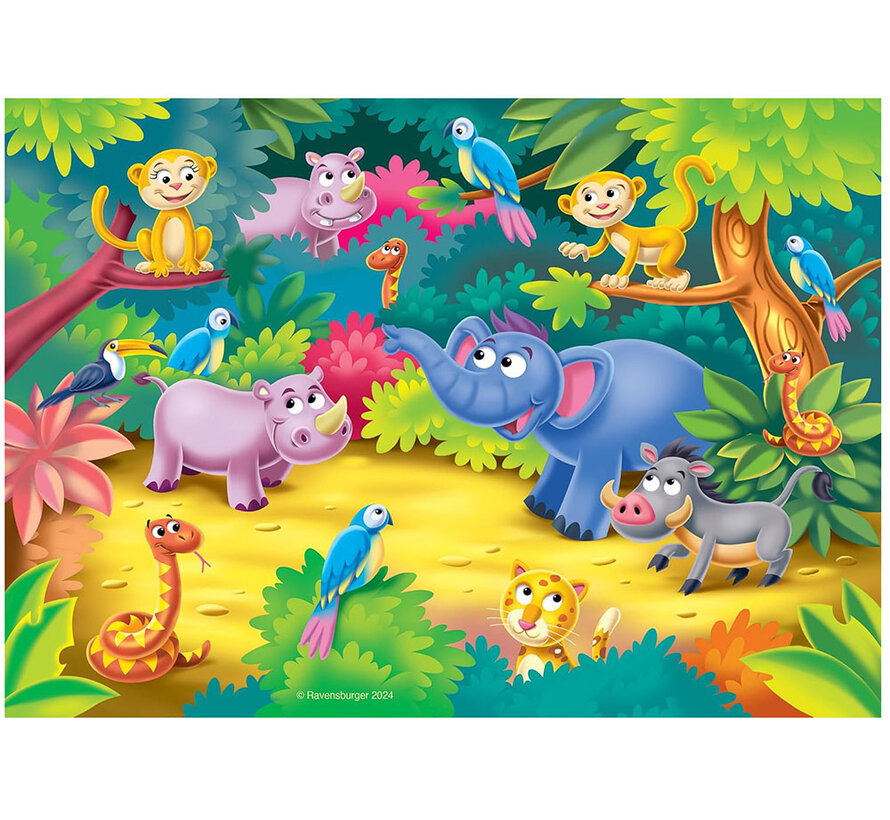 Ravensburger My First Puzzle: How Many Can You Count? Puzzle 6, 8, 10, 12 pcs