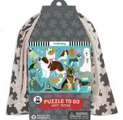 Mudpuppy Mudpuppy Puzzle to Go Hot Dogs Puzzle 36pcs