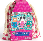 Mudpuppy Mudpuppy Puzzle to Go Teacup Kittens Puzzle 36pcs