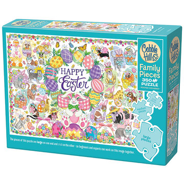 Cobble Hill Puzzles Cobble Hill Happy Easter Family Puzzle 350pcs
