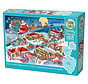 Cobble Hill Santa's Flyby Family Puzzle 350pcs