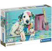 Clementoni Clementoni The Funny Dalmatian Puzzle 500pcs