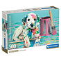 Clementoni The Funny Dalmatian Puzzle 500pcs
