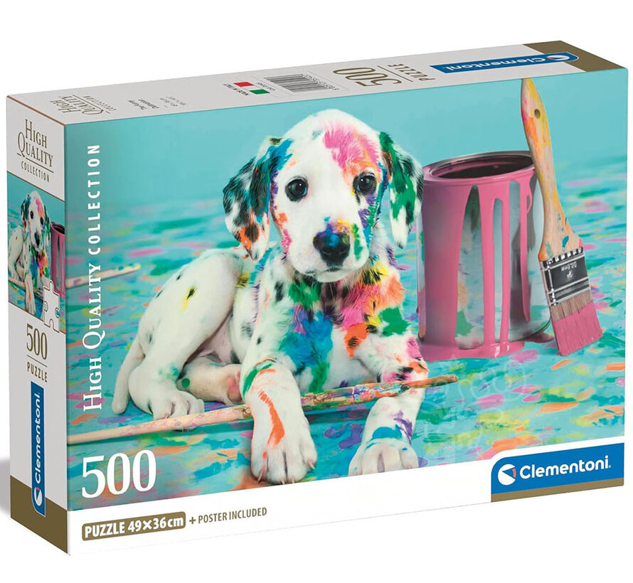 Clementoni The Funny Dalmatian Puzzle 500pcs