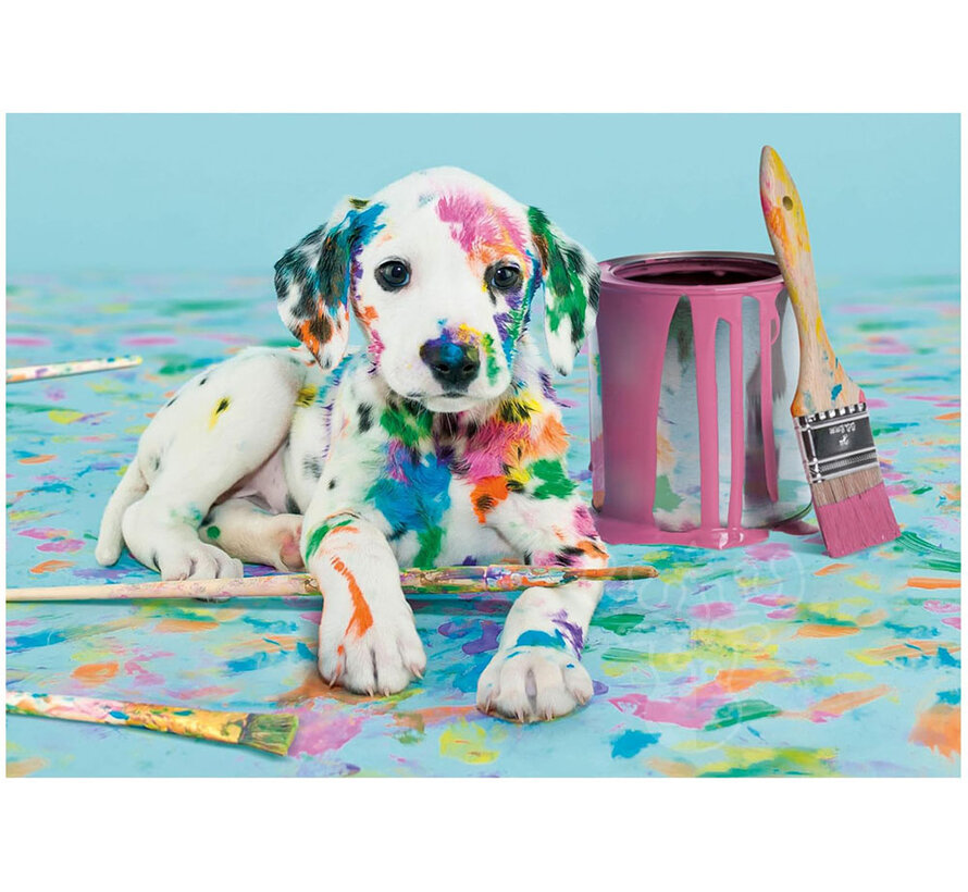 Clementoni The Funny Dalmatian Puzzle 500pcs
