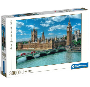 Clementoni Clementoni The Houses Of Parliament  Puzzle 3000pcs