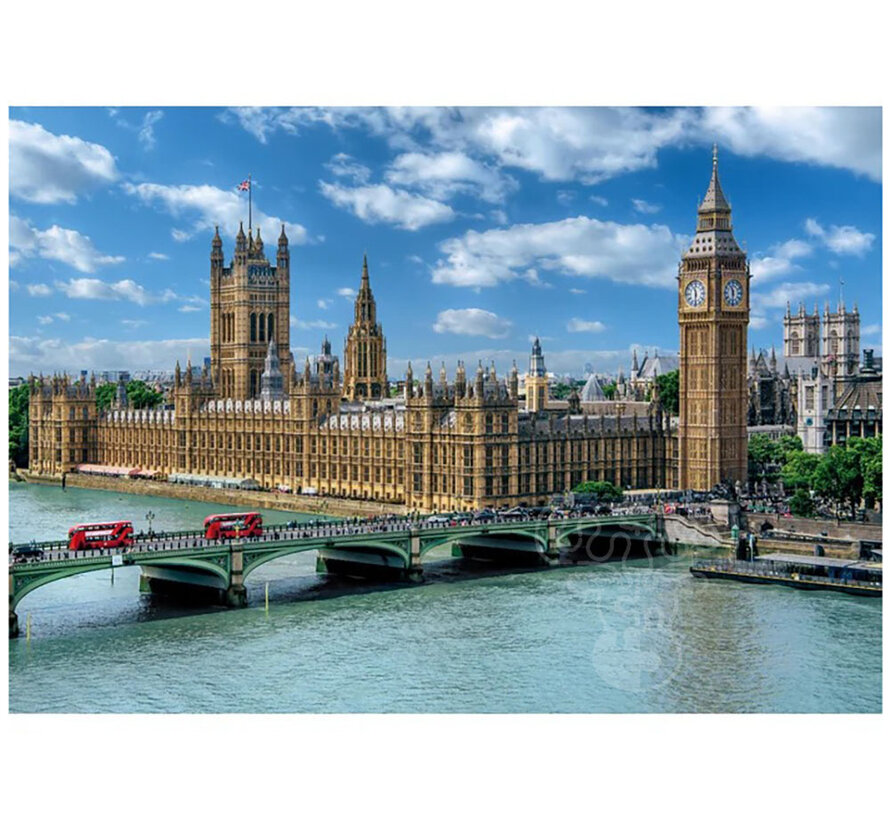 Clementoni The Houses Of Parliament  Puzzle 3000pcs