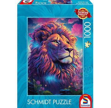 Schmidt Schmidt A Multihued Majesty Puzzle 1000pcs