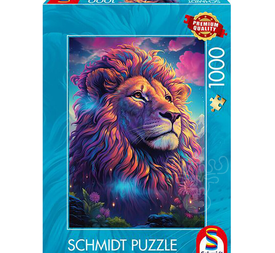 Schmidt A Multihued Majesty Puzzle 1000pcs