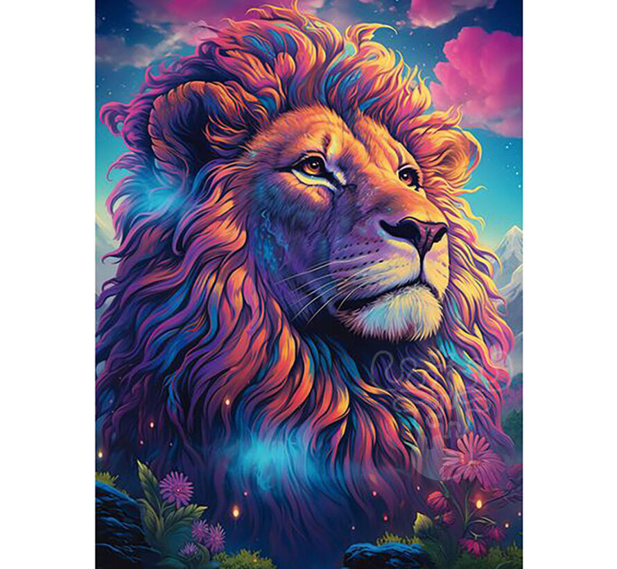 Schmidt A Multihued Majesty Puzzle 1000pcs