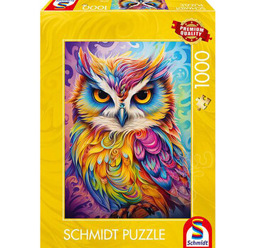 Schmidt Schmidt The Parrot-Owl Puzzle 1000pcs