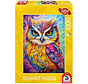 Schmidt The Parrot-Owl Puzzle 1000pcs