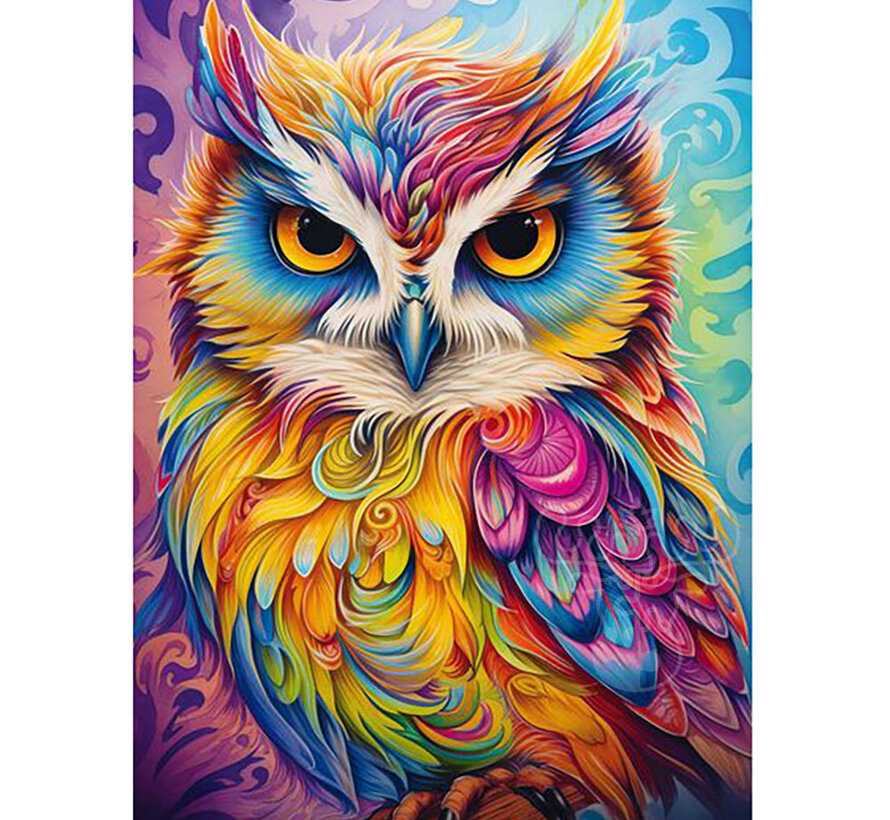 Schmidt The Parrot-Owl Puzzle 1000pcs