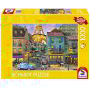 Schmidt Schmidt The Streets of Paris Puzzle 1000pcs