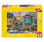 Schmidt The Streets of Paris Puzzle 1000pcs