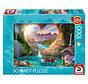 Schmidt A Love of the Mountains Puzzle 1000pcs