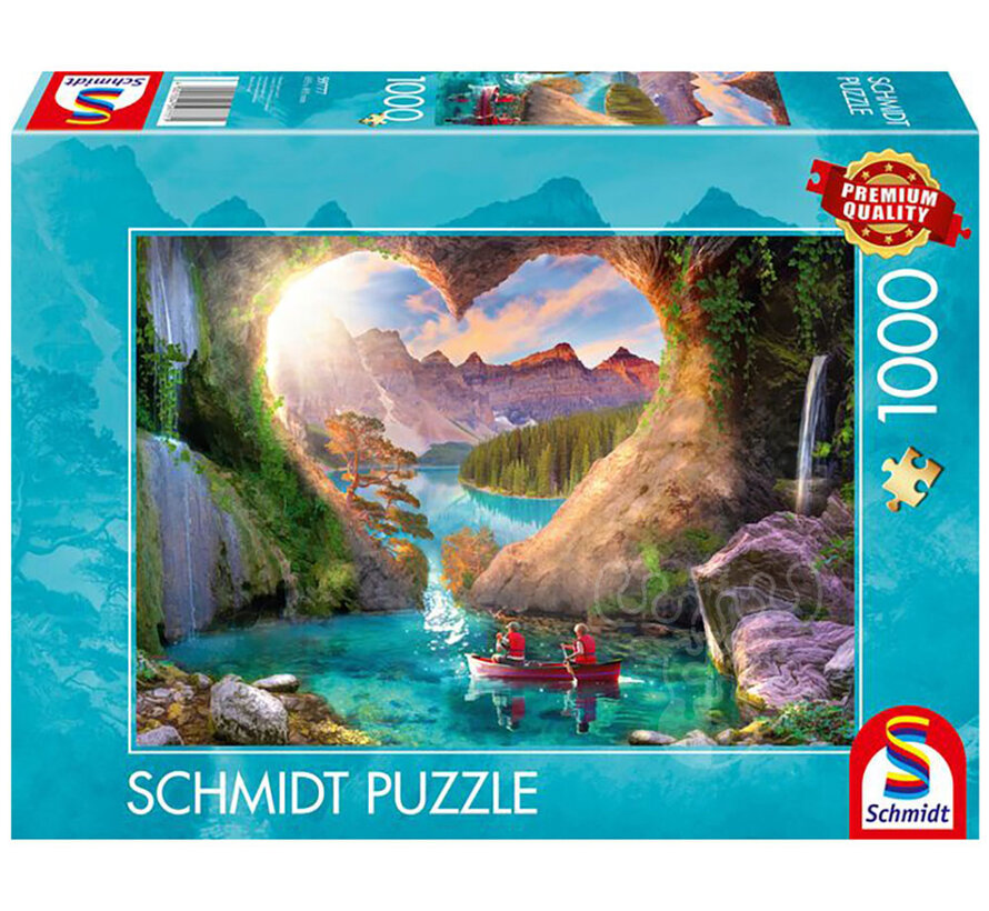 Schmidt A Love of the Mountains Puzzle 1000pcs