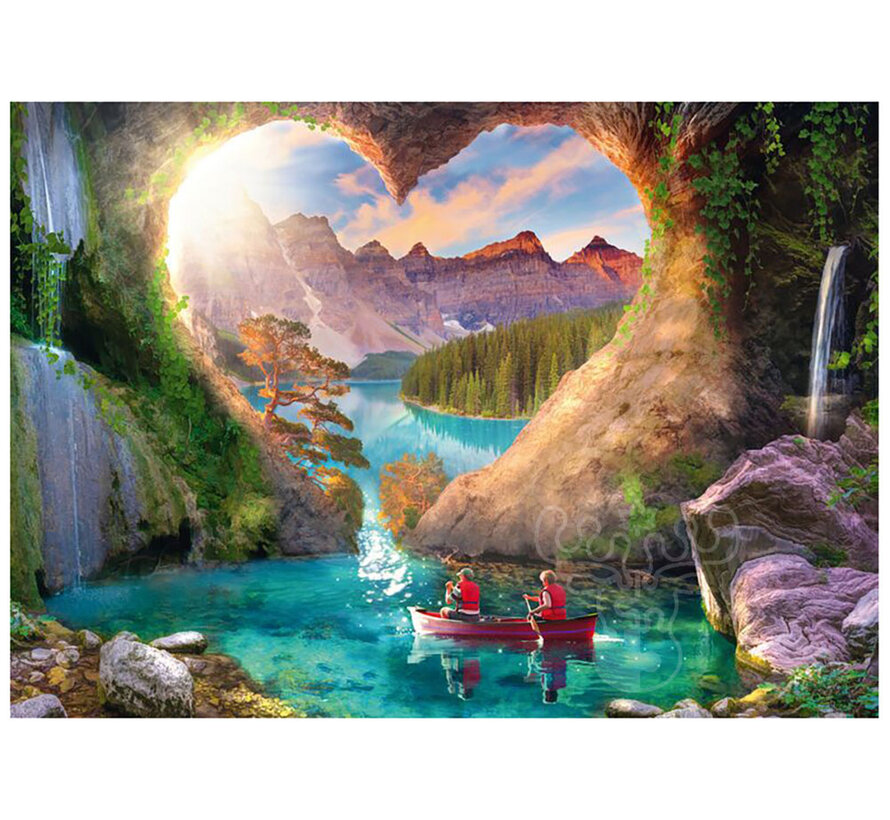 Schmidt A Love of the Mountains Puzzle 1000pcs
