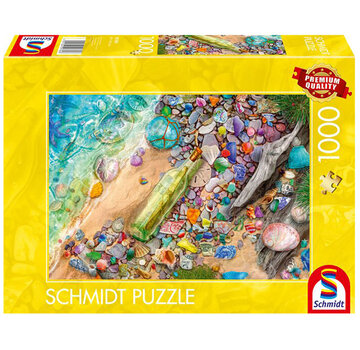 Schmidt Schmidt Beach Treasures Puzzle 1000pcs