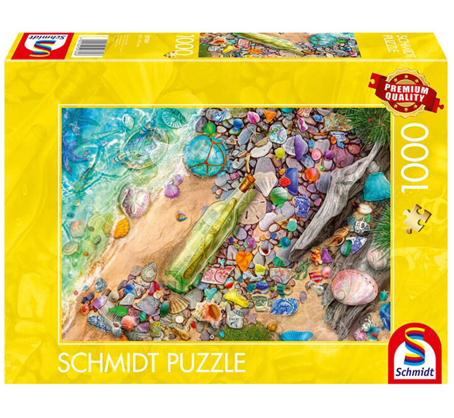 Schmidt Beach Treasures Puzzle 1000pcs