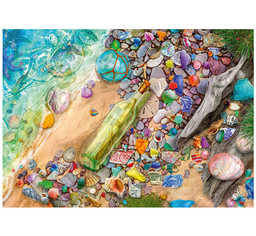 Schmidt Beach Treasures Puzzle 1000pcs