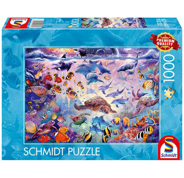 Schmidt Schmidt Ocean Majesty Puzzle 1000pcs