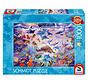 Schmidt Ocean Majesty Puzzle 1000pcs