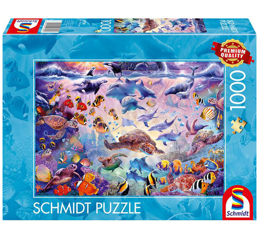 Schmidt Ocean Majesty Puzzle 1000pcs