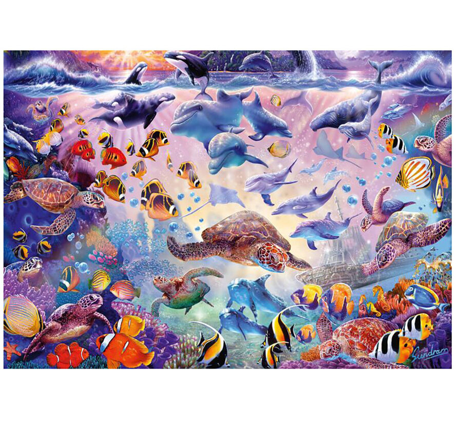 Schmidt Ocean Majesty Puzzle 1000pcs