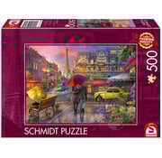 Schmidt Schmidt Parisian Charm in the Rain Puzzle 500pcs