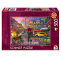 Schmidt Parisian Charm in the Rain Puzzle 500pcs