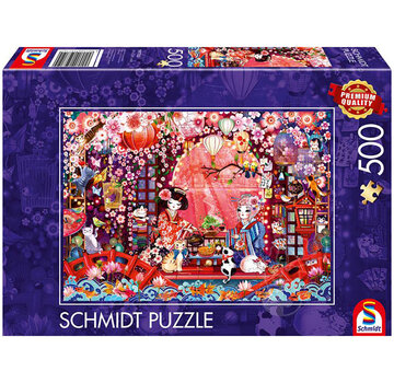 Schmidt Schmidt Japanese Tea Ceremony Puzzle 500pcs