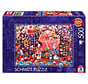 Schmidt Japanese Tea Ceremony Puzzle 500pcs